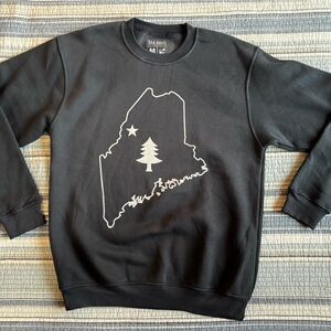 Seabags State of Maine Crew Sweatshirt